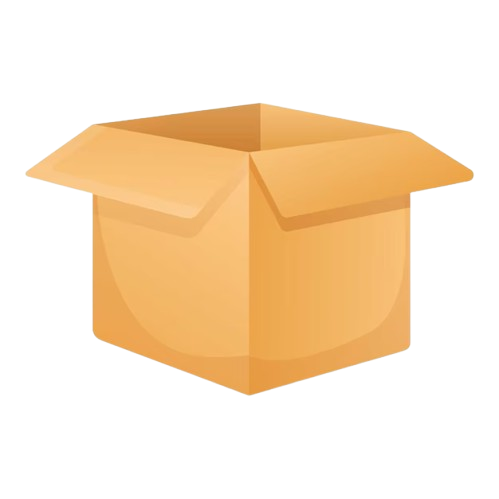 Icono Caja Carton Abierta Caricatura Icono Vector Caja Carton Abierta Diseno Web Aislado Sobre Fondo Removebg Preview
